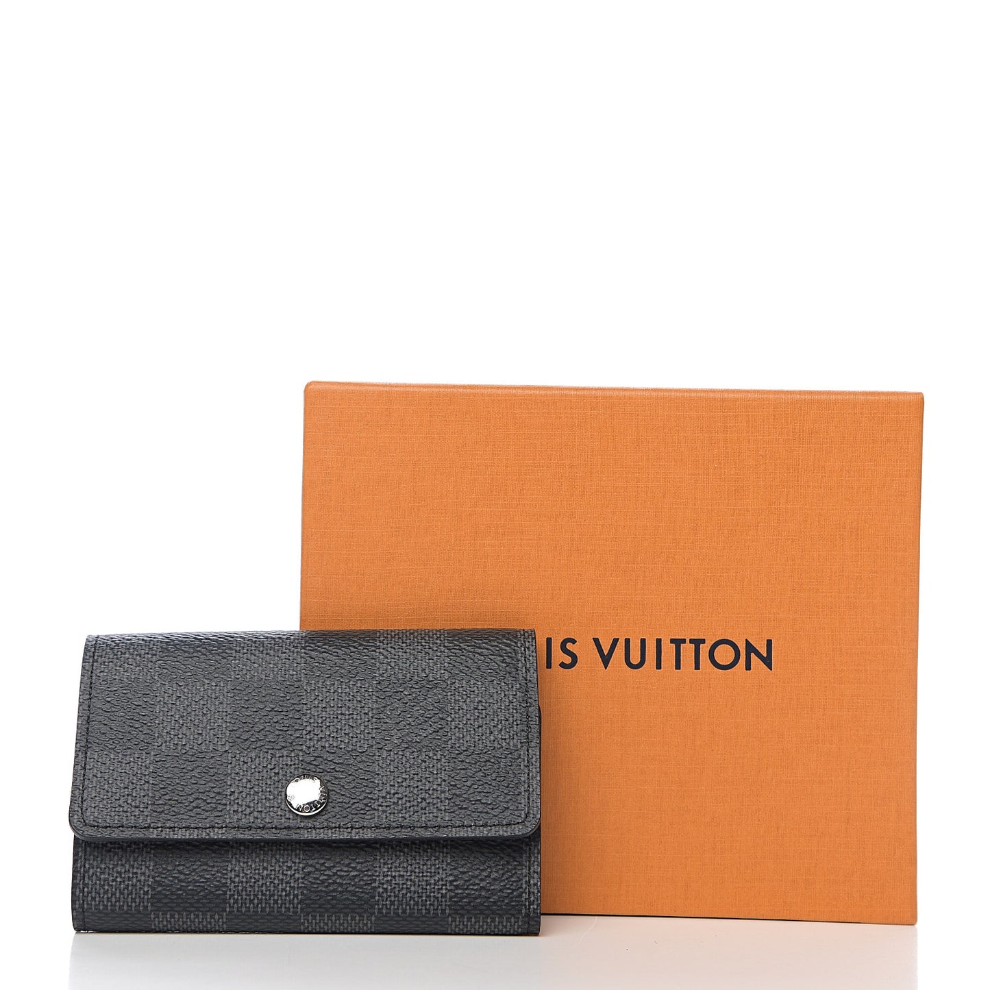 Damier Graphite Multicles 6 Key Holder