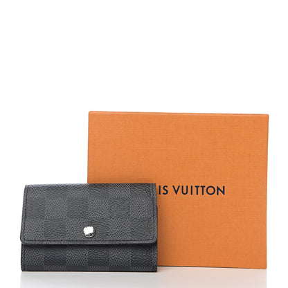Louis Vuitton Damier Graphite Multicles 6 Key Holder 7 of 7