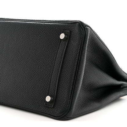 Hermes Togo Birkin 30 Black 10 of 11