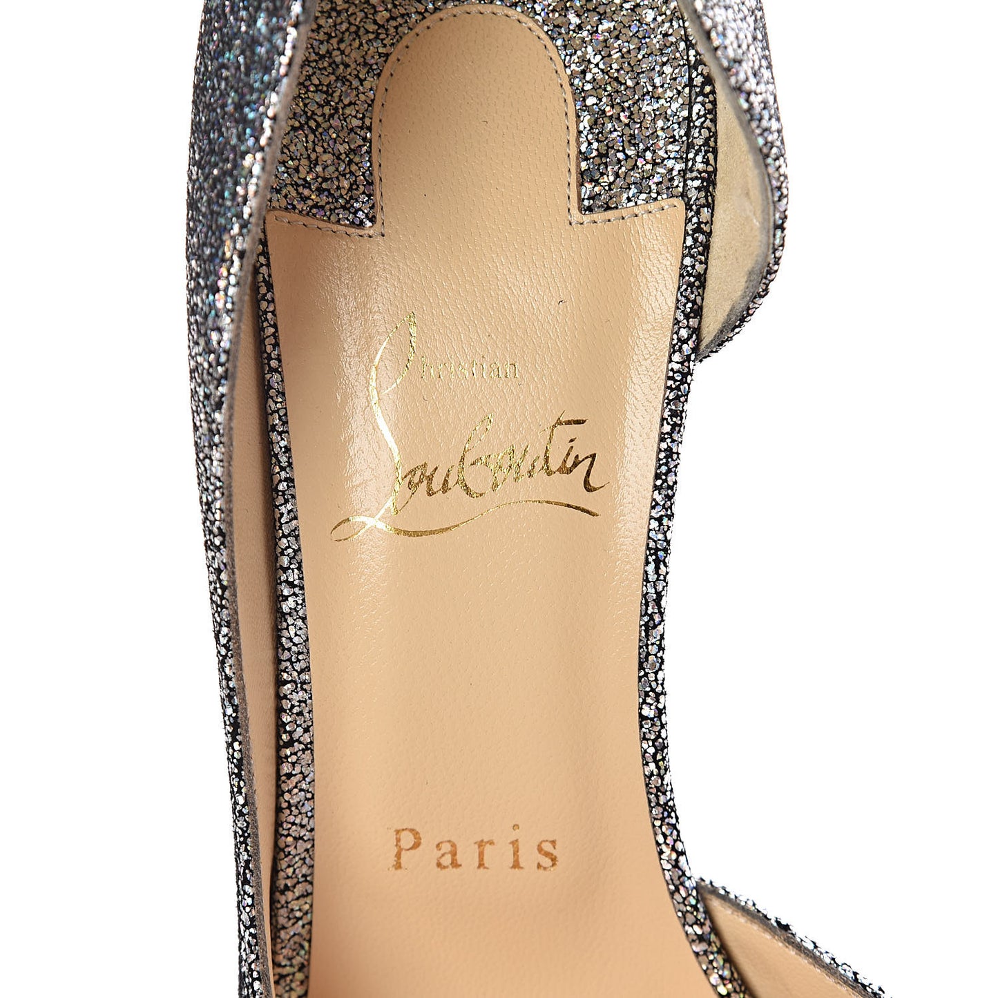 Nappa Mica Iriza 100 Pumps 39.5 Silver