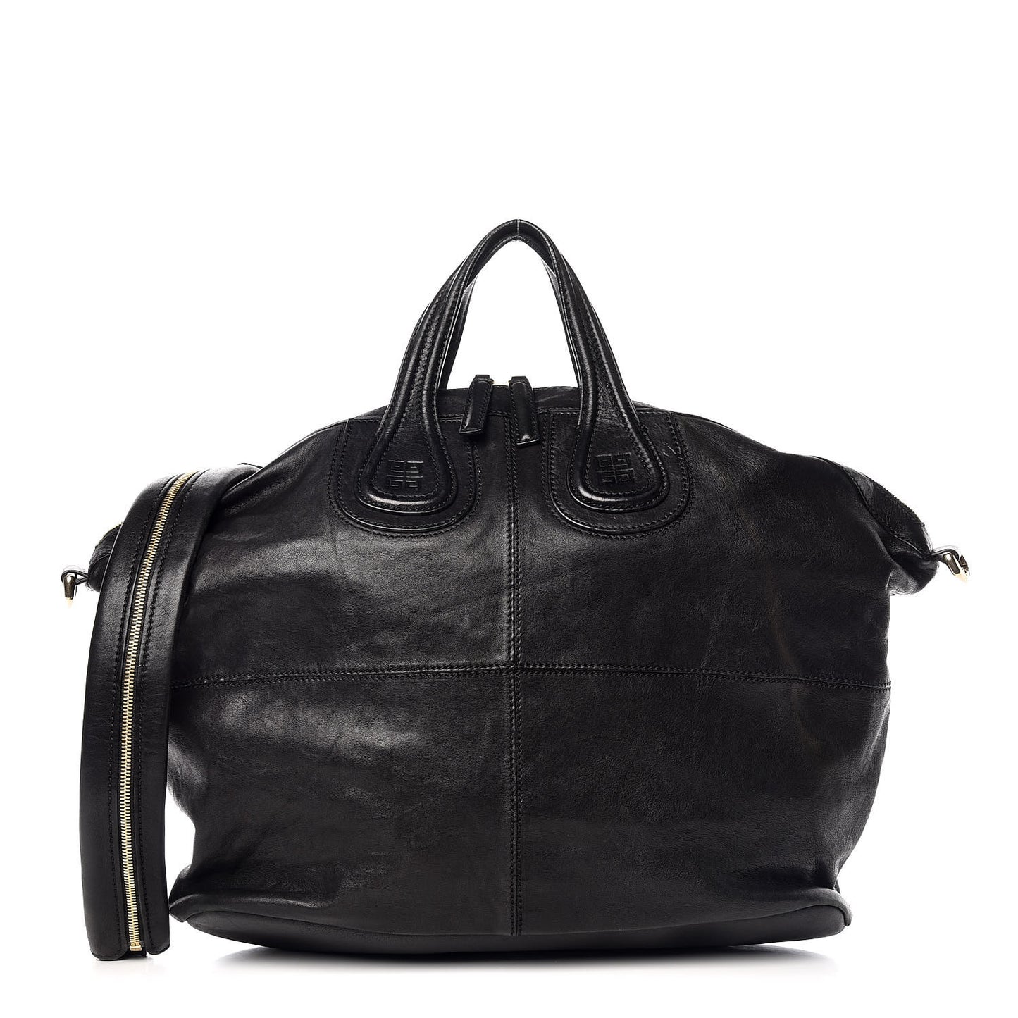 Lambskin Large Nightingale Black