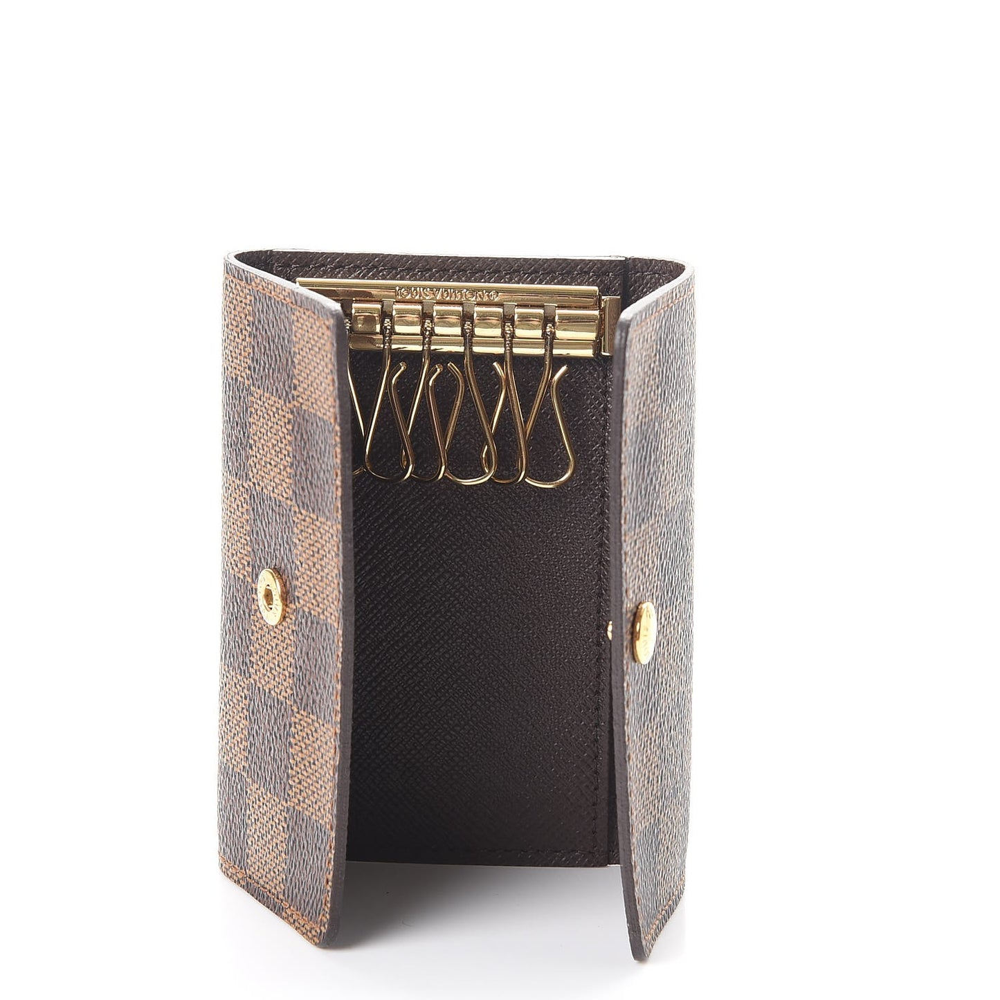Damier Ebene Multicles 6 Key Holder