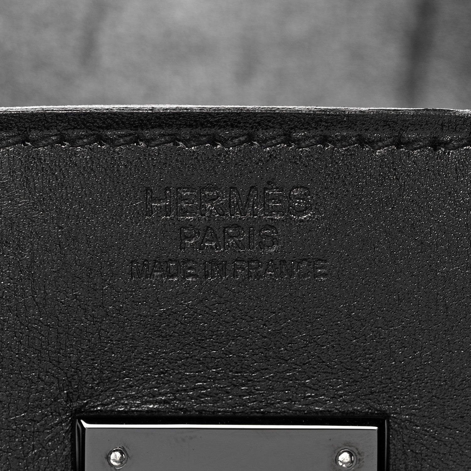 Hermes Box Birkin 30 So Black 22 of 45