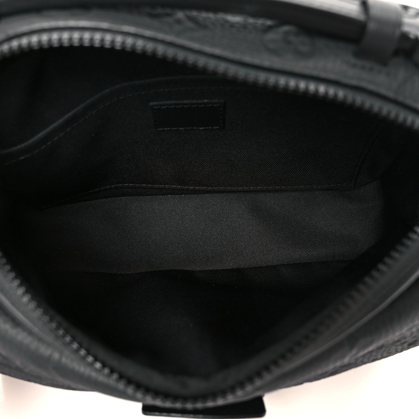 Taurillon Monogram S Lock Messenger Black