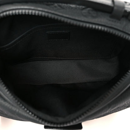 Louis Vuitton Taurillon Monogram S Lock Messenger Black 5 of 10