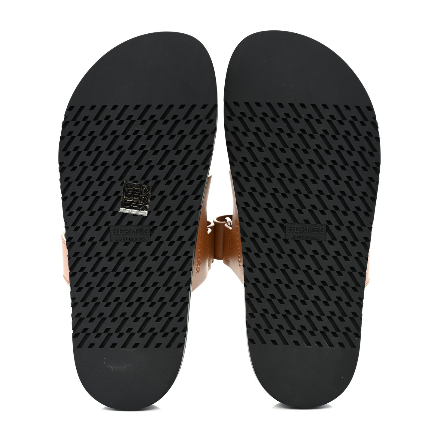 Calfskin Womens Chypre Sandals 38.5 Naturel