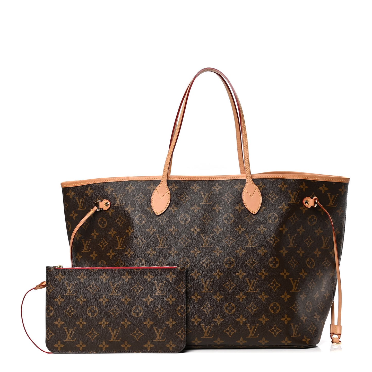 Monogram Neo Neverfull GM Cherry