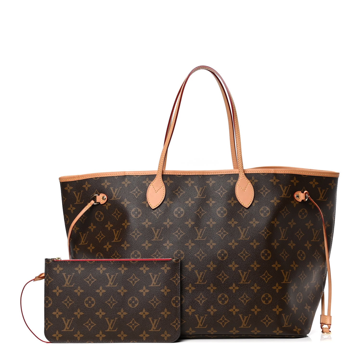 Louis Vuitton Monogram Neo Neverfull GM Cherry 1 of 6
