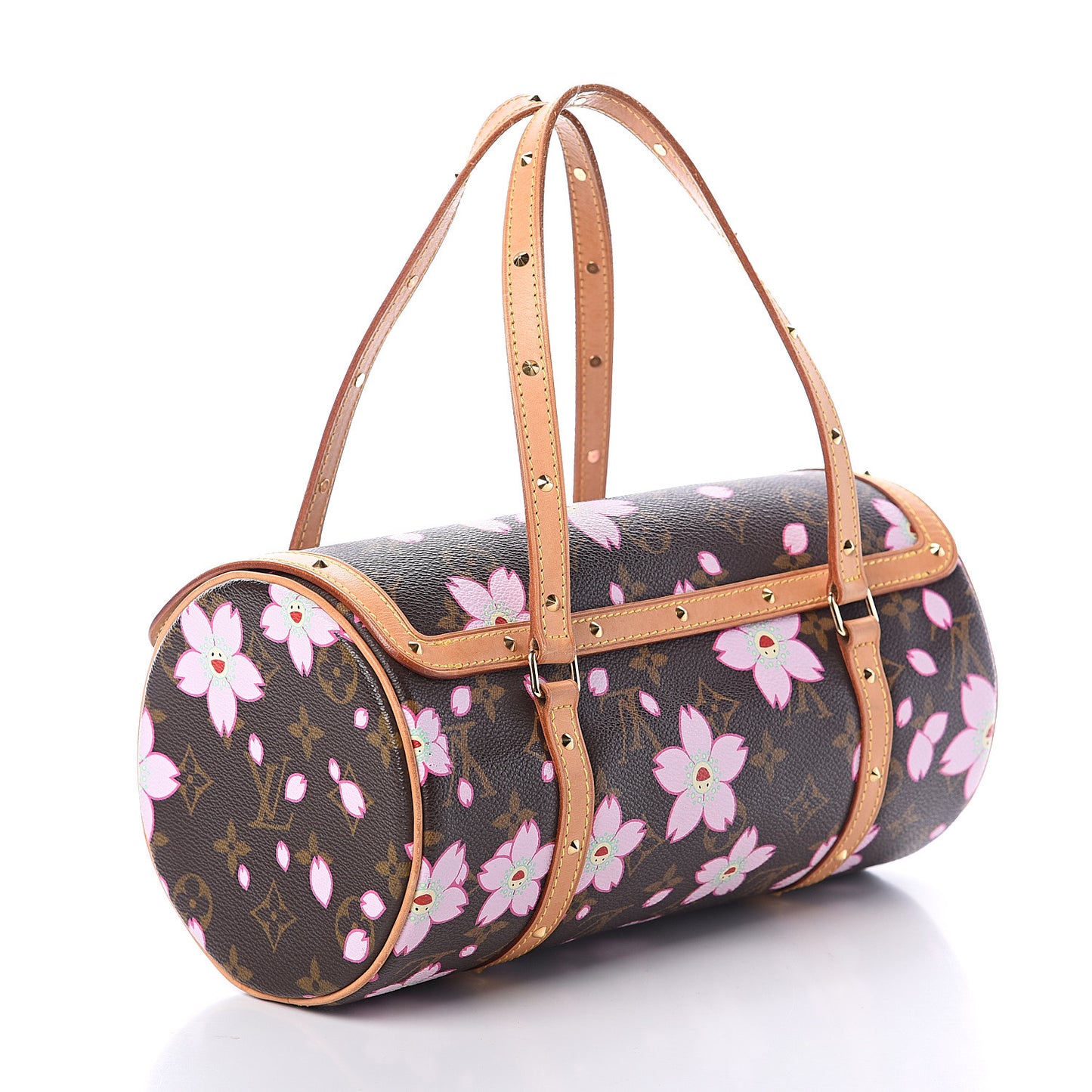 Monogram Cherry Blossom Papillon 26 Brown