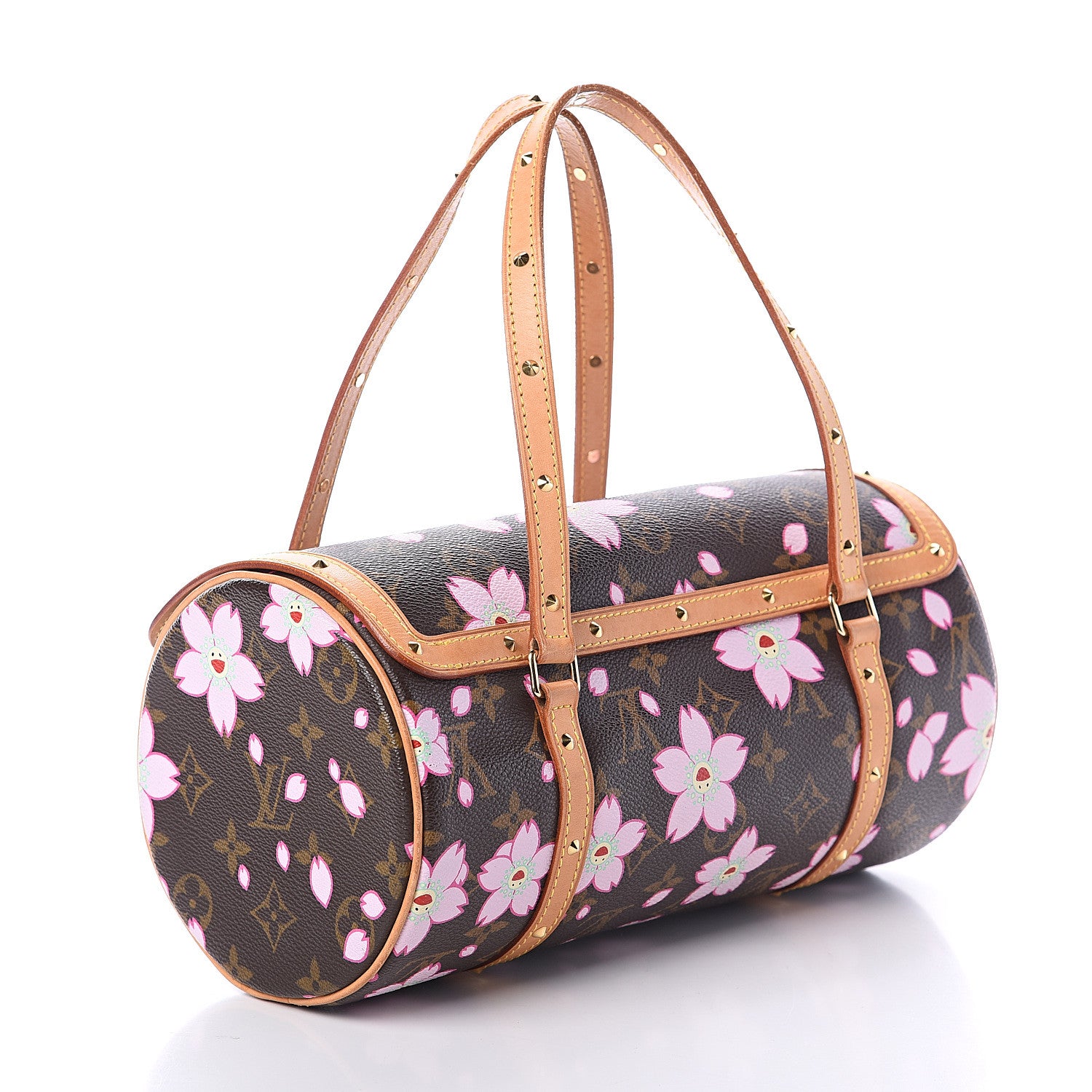Louis Vuitton Monogram Cherry Blossom Papillon 26 Brown 2 of 8
