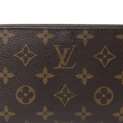 Louis Vuitton Monogram Zippy Wallet 9 of 13