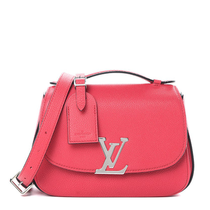 Louis Vuitton Grained Calfskin Vivienne NM Framboise 1 of 11
