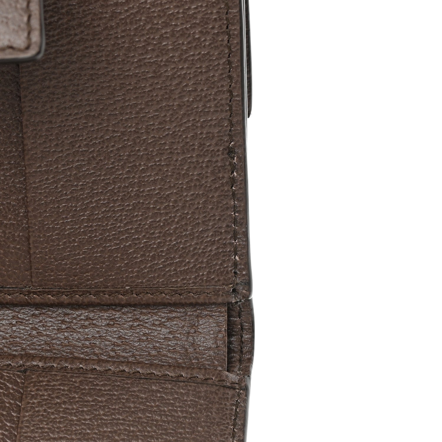 Gucci GG Supreme Monogram Web Ophidia French Flap Wallet Beige New Acero 10 of 12