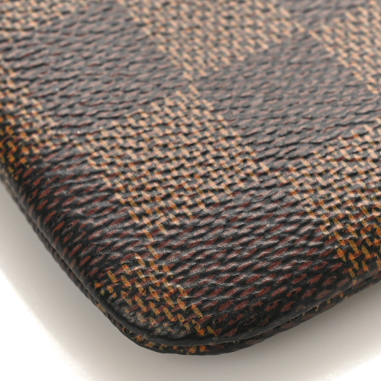 Louis Vuitton Damier Ebene Key Pouch 7 of 9