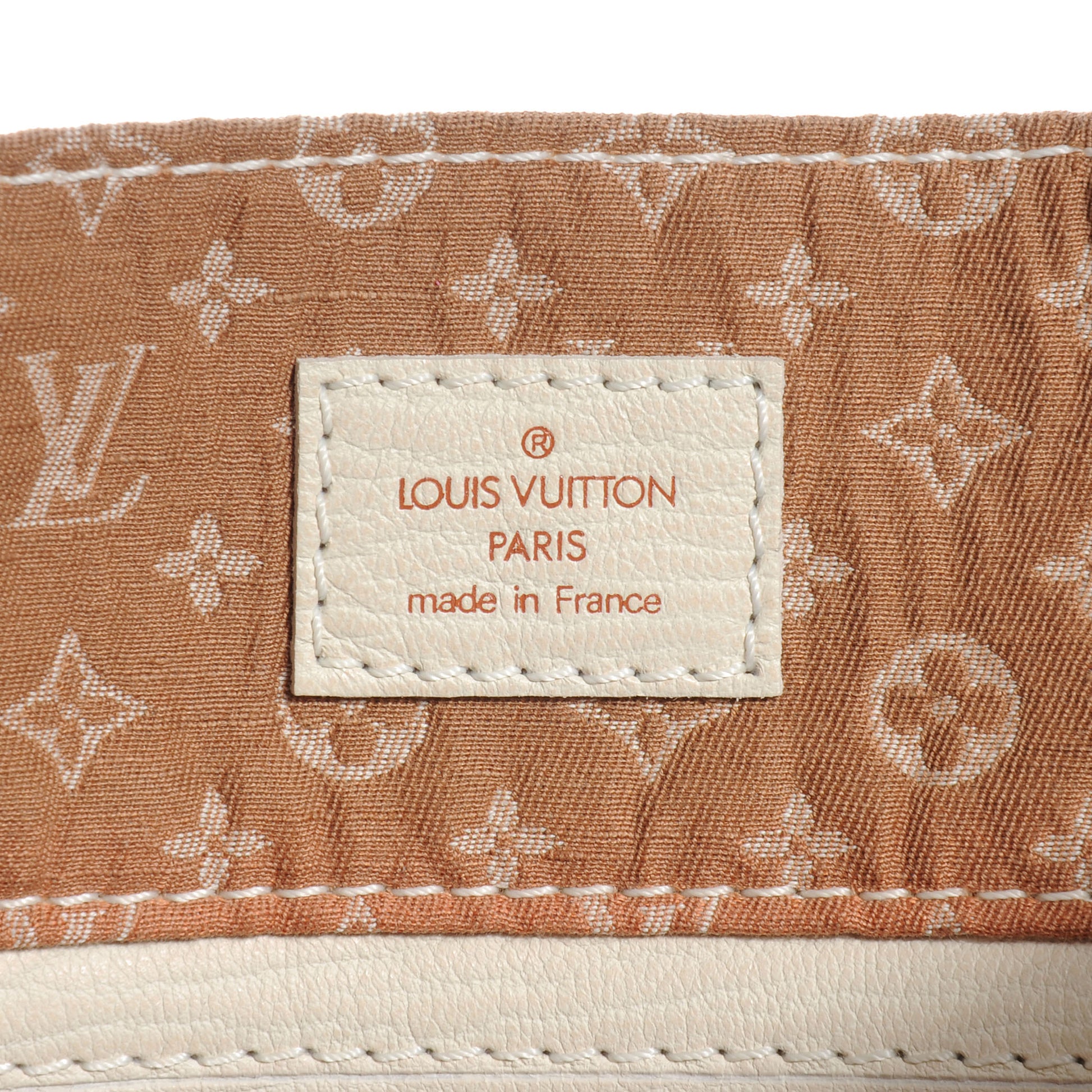 Louis Vuitton Mini Lin Monogram Cabas Tanger 6 of 7