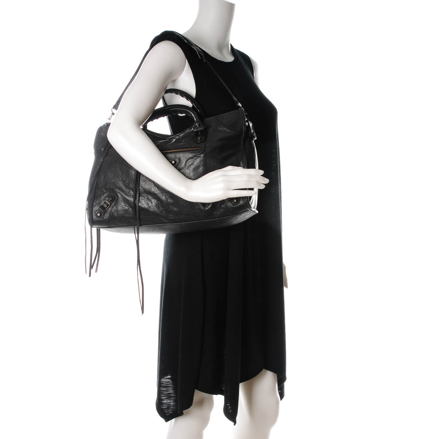 Agneau Classic Hardware City Black