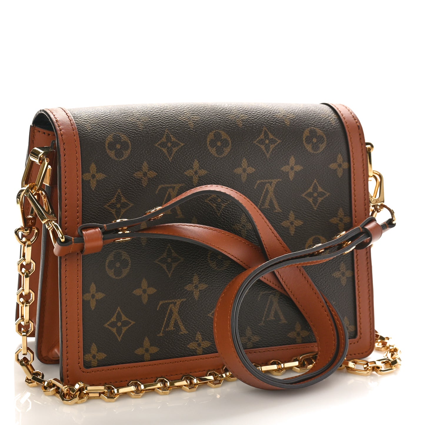 Reverse Monogram Dauphine MM