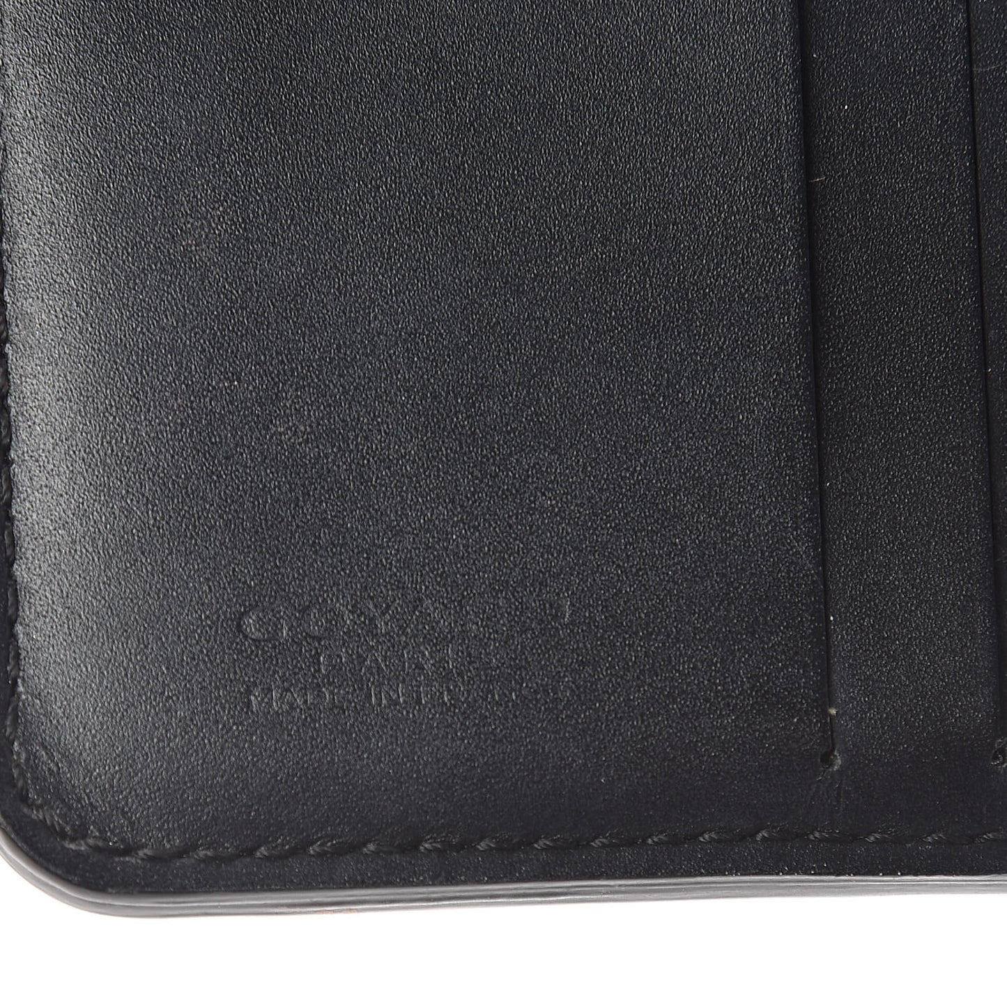 Goyardine Tuileries Wallet Black
