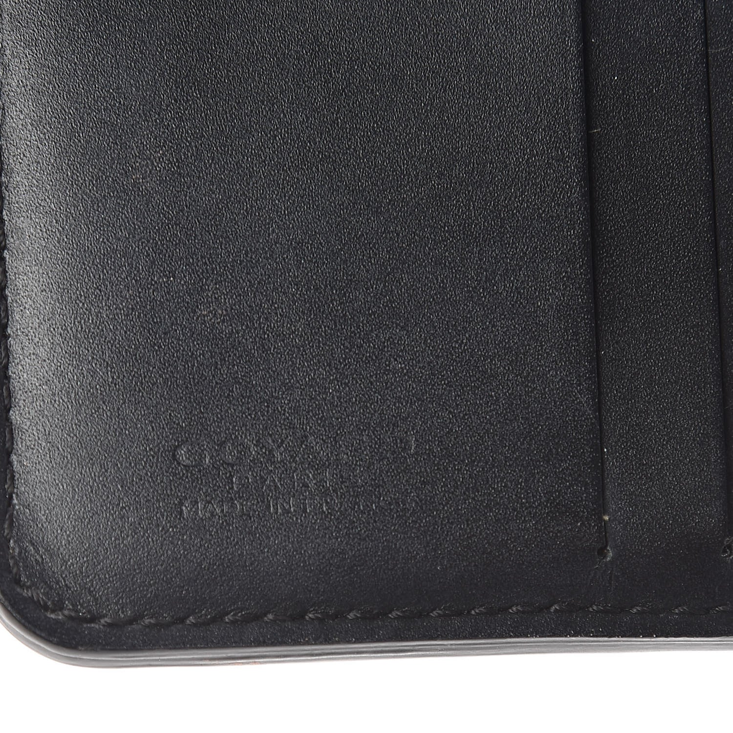Goyard Goyardine Tuileries Wallet Black 8 of 12