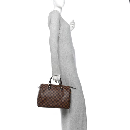 Louis Vuitton Damier Ebene Speedy 30 2 of 10