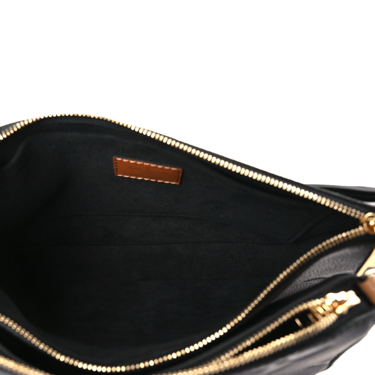 Louis Vuitton Empreinte Monogram Giant Wild At Heart Multi Pochette Accessories Black 6 of 9