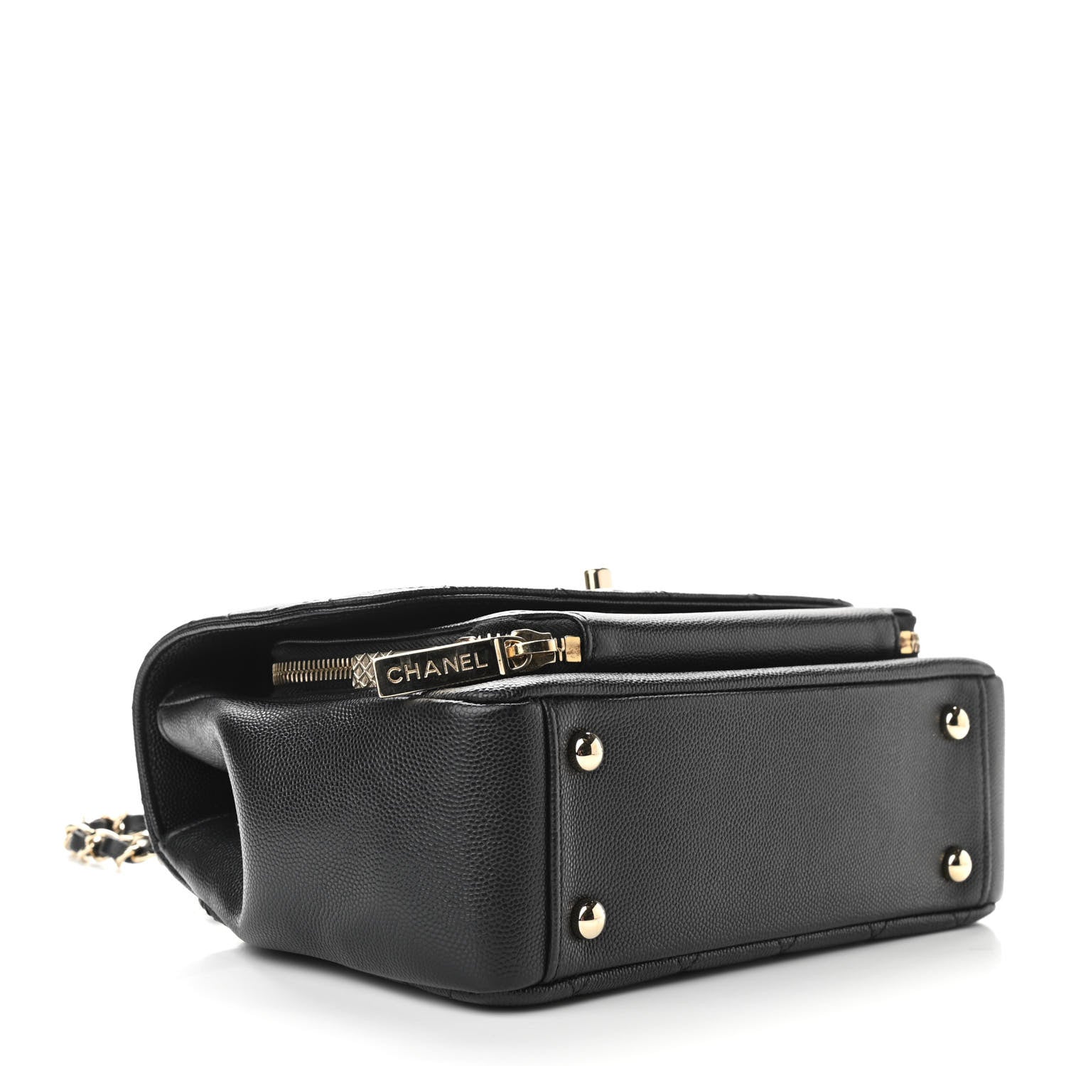 Chanel Caviar Quilted Medium Business Affinity Flap Black 4 of 10