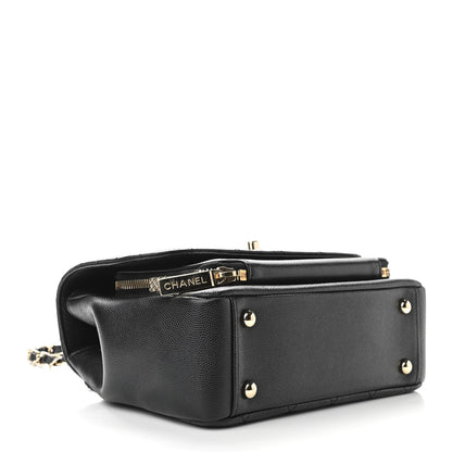 Chanel Caviar Quilted Medium Business Affinity Flap Black 4 of 10