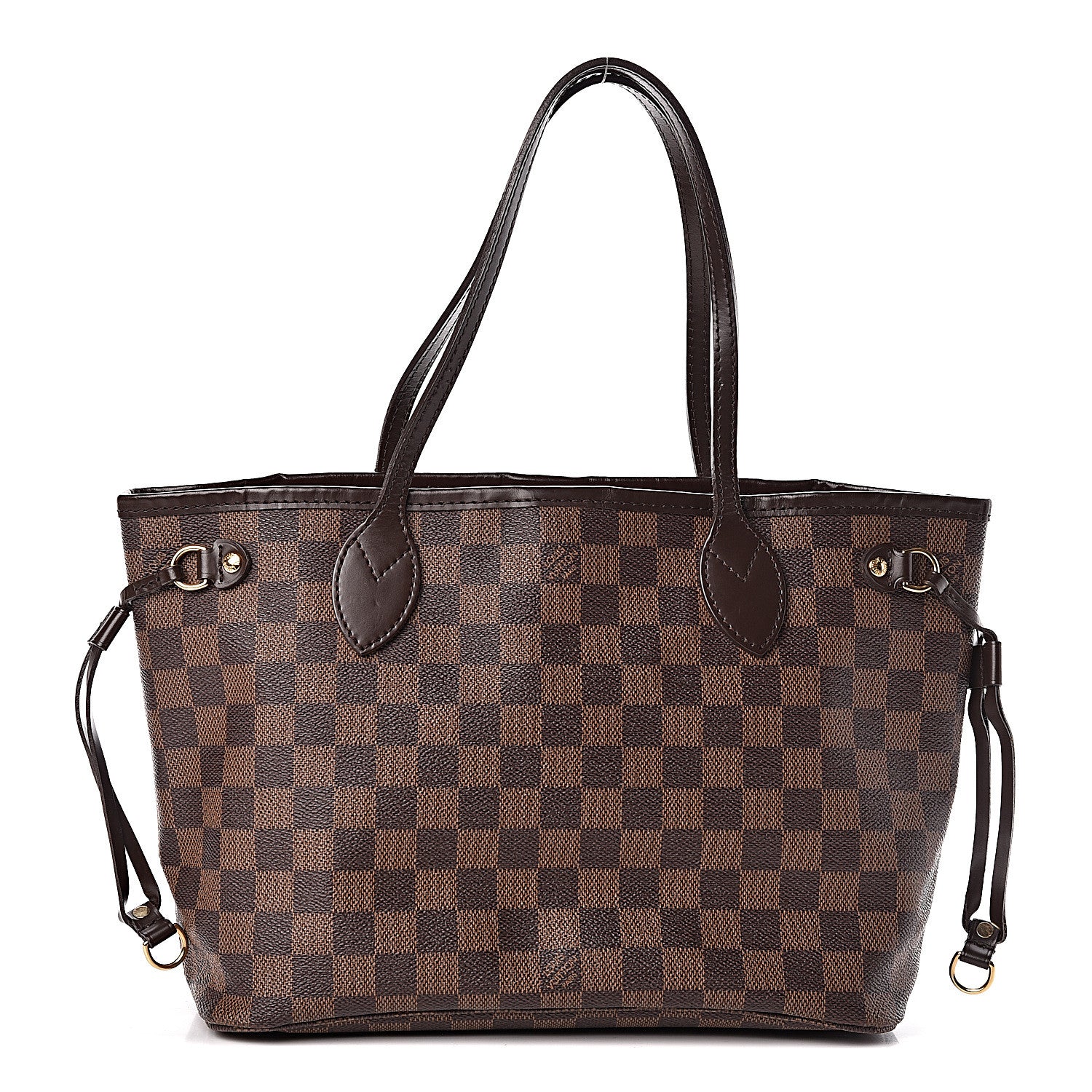 Louis Vuitton Damier Ebene Neverfull PM 1 of 17