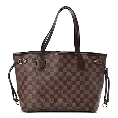 Louis Vuitton Damier Ebene Neverfull PM 1 of 17