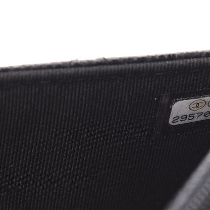 Chanel Caviar Quilted Wallet On Chain WOC Black 8 of 13