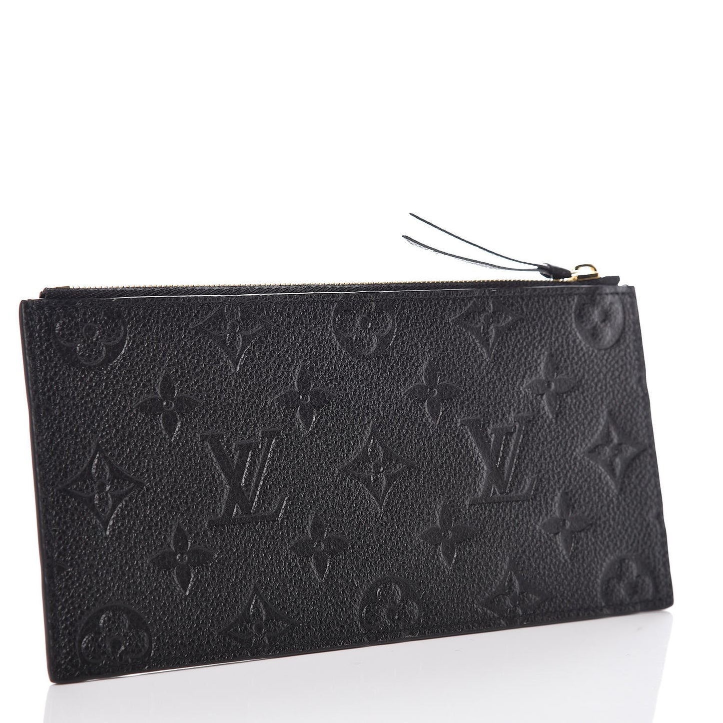 Empreinte Felicie Chain Wallet Zippered Insert Black