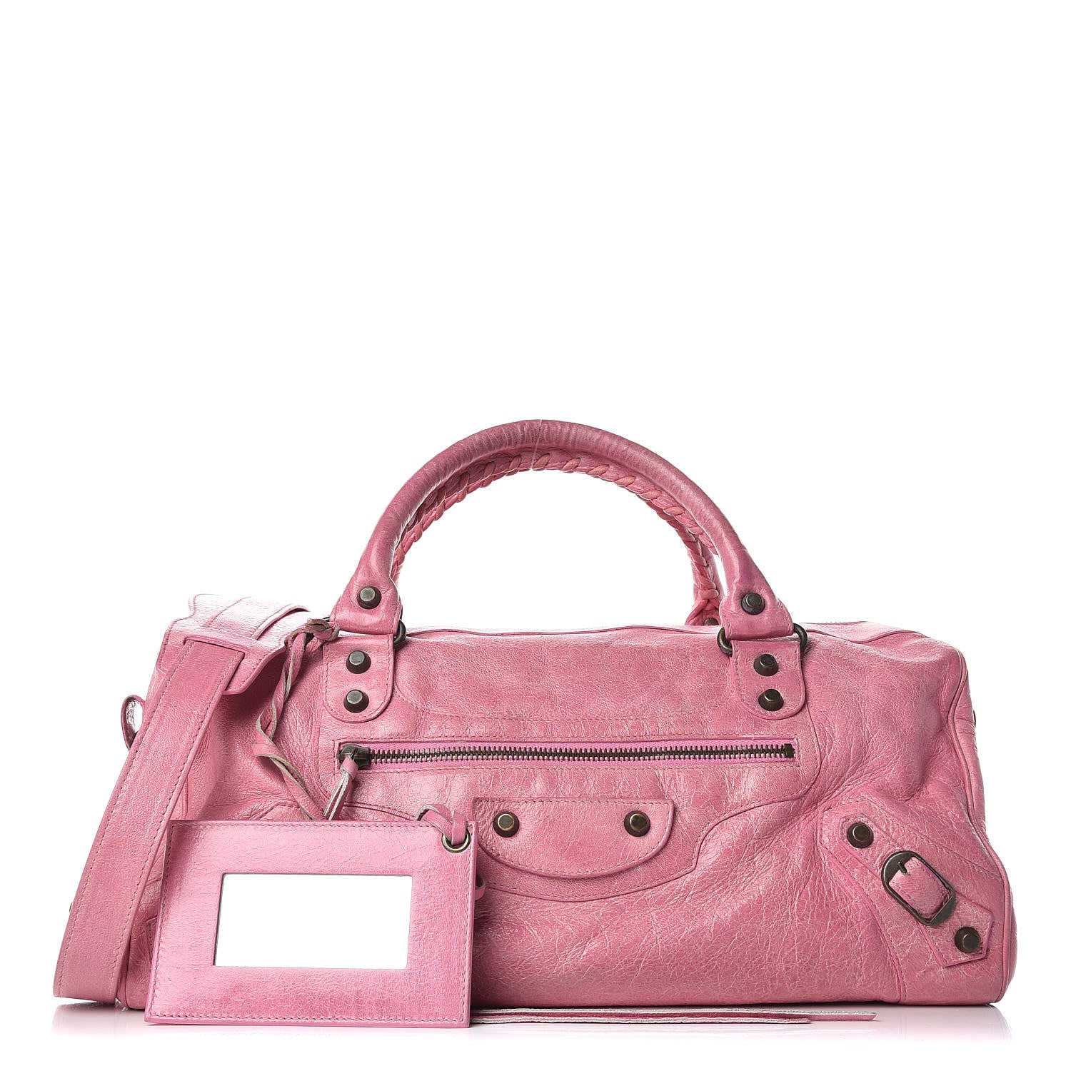 Balenciaga Chevre Classic Hardware Twiggy Bubblegum 1 of 14