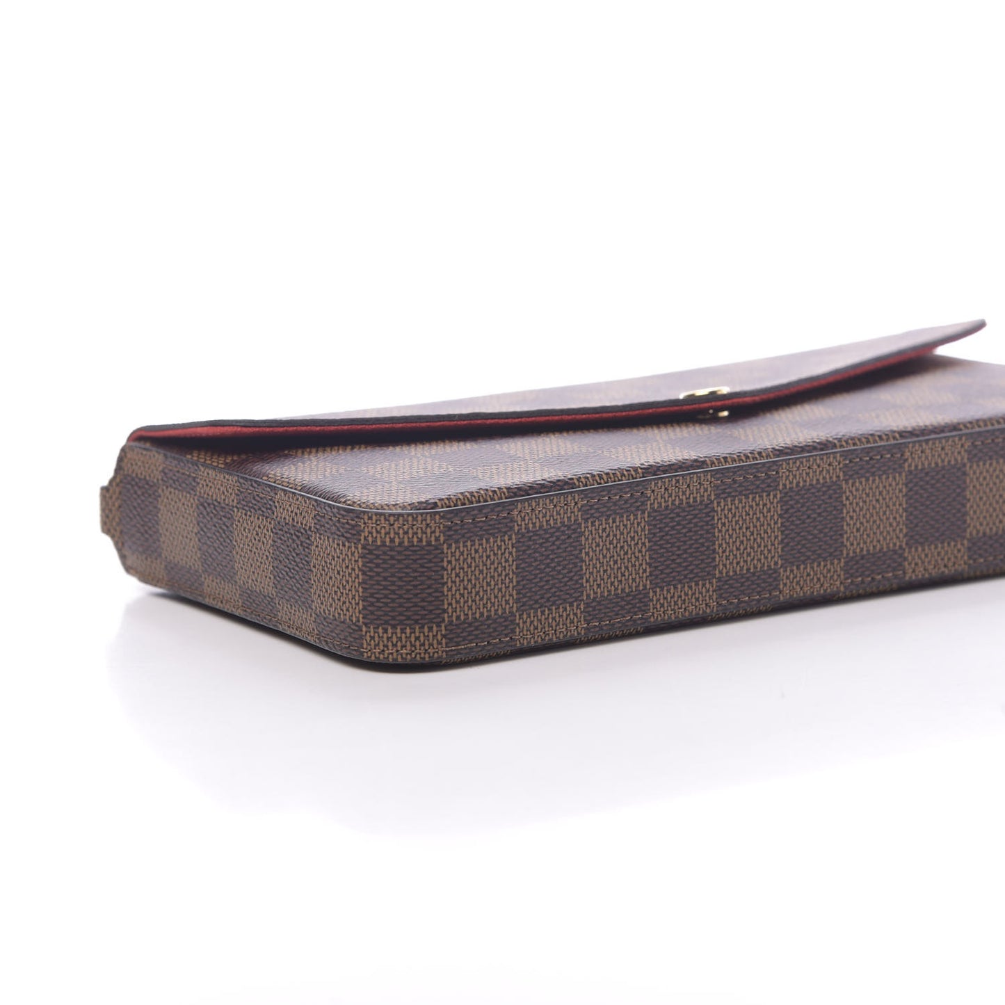 Damier Ebene Pochette Felicie Chain Wallet
