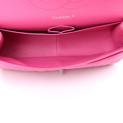 Chanel Iridescent Caviar Quilted Jumbo Double Flap Pink 4 of 4