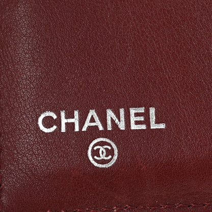 Chanel Caviar Quilted Compact French Flap Wallet Black 6 of 12