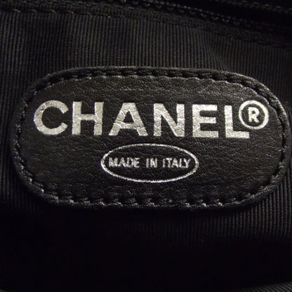 Chanel Lambskin N/S Shopping Tote Black 8 of 11