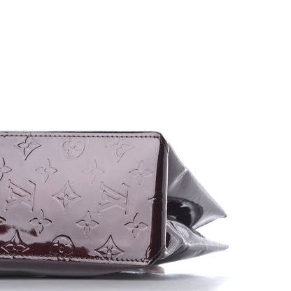 Louis Vuitton Vernis Reade PM Amarante 8 of 9