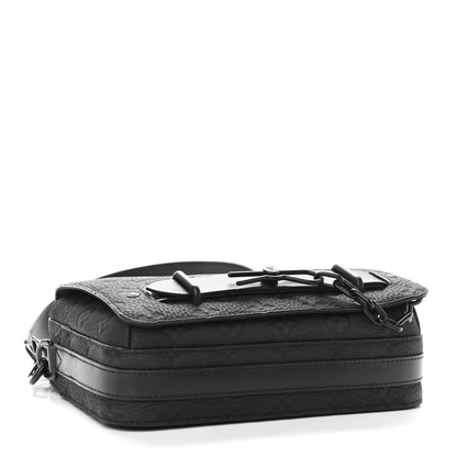 Louis Vuitton Taurillon Monogram Steamer Messenger Black 4 of 10