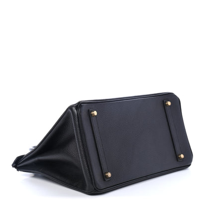 Hermes Ardennes Birkin 35 Black 3 of 9