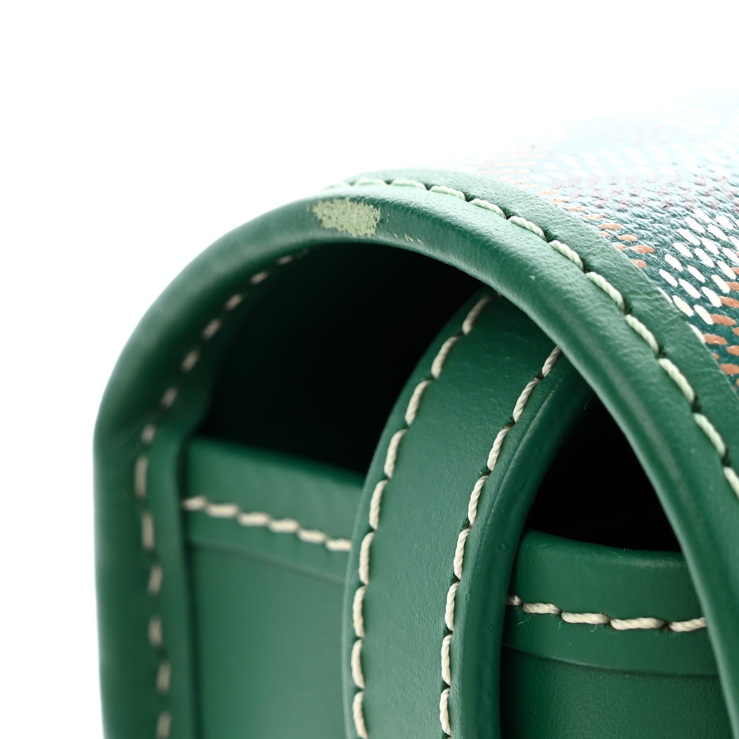 Goyard Goyardine Belvedere II PM Messenger Bag Green 10 of 10