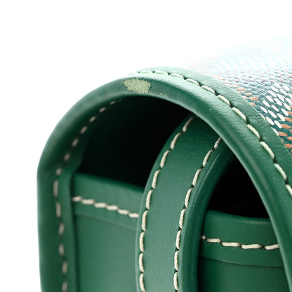 Goyard Goyardine Belvedere II PM Messenger Bag Green 10 of 10