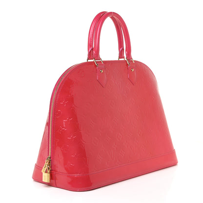 Louis Vuitton Vernis Alma GM Rose Pop 3 of 17