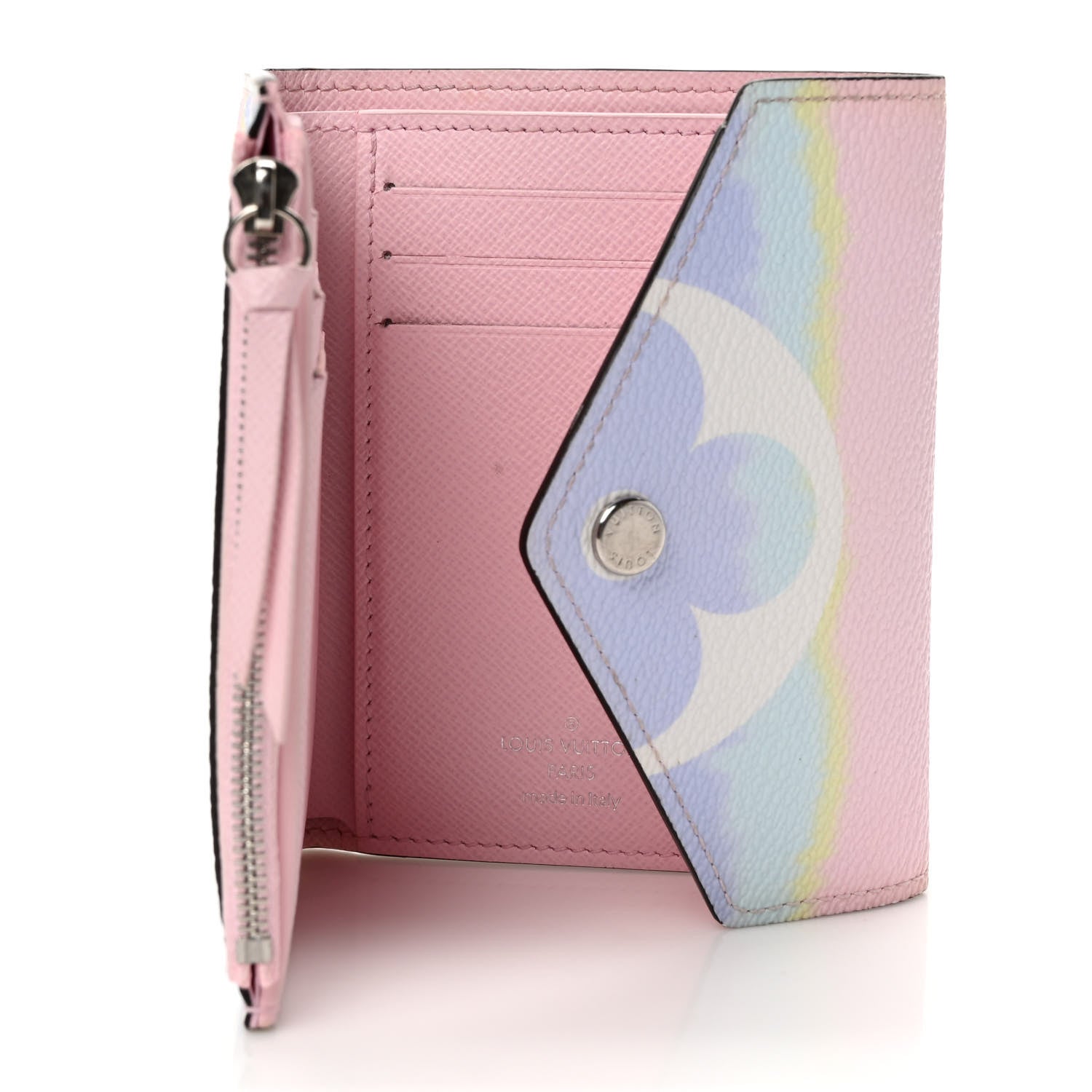 Louis Vuitton Monogram Escale Victorine Wallet Pastel 5 of 6