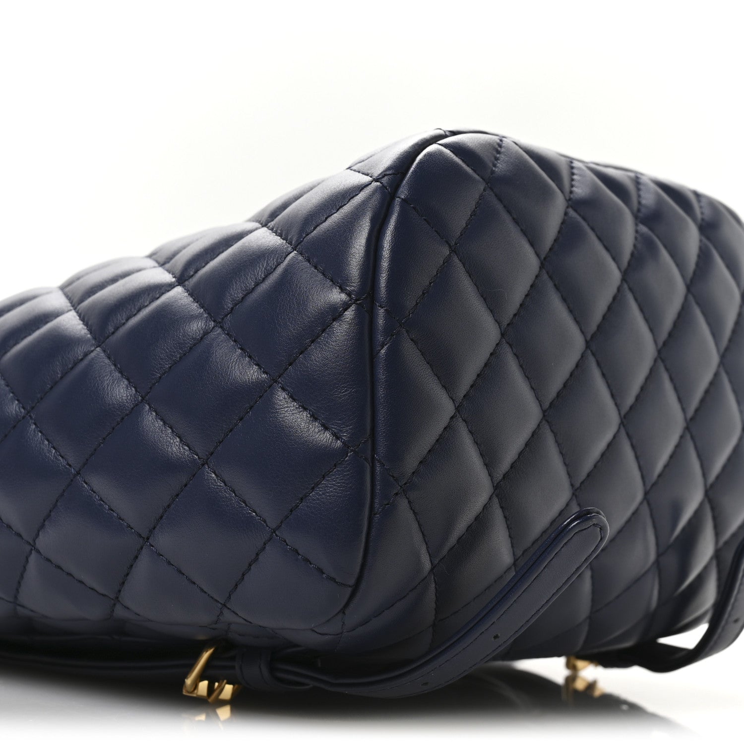 Chanel Calfskin Quilted Small Urban Spirit Backpack Navy 9 of 11