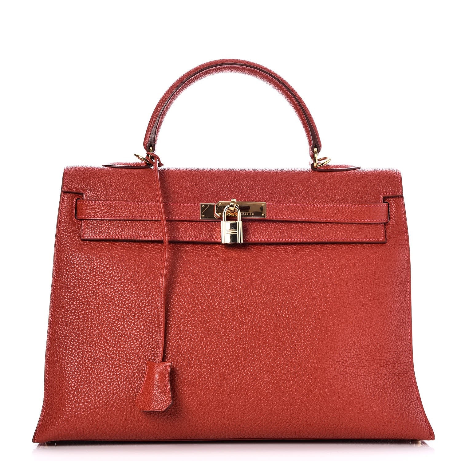 Hermes Togo Kelly Sellier 35 Rouge Garance 1 of 35