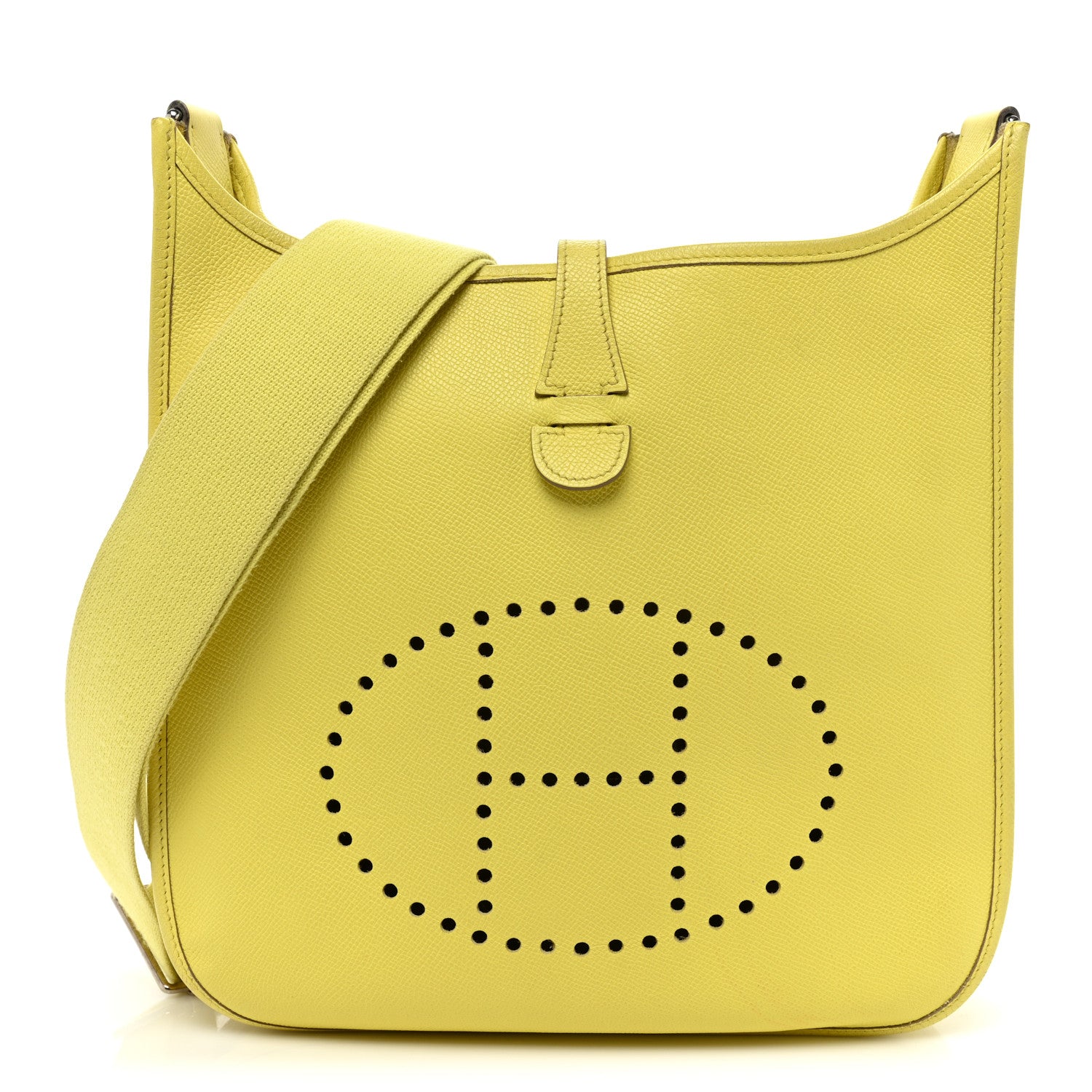 Hermes Epsom Evelyne III PM Lime 1 of 22