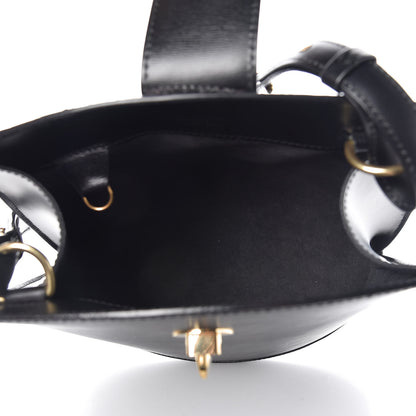 Louis Vuitton Epi Cluny Black 5 of 9