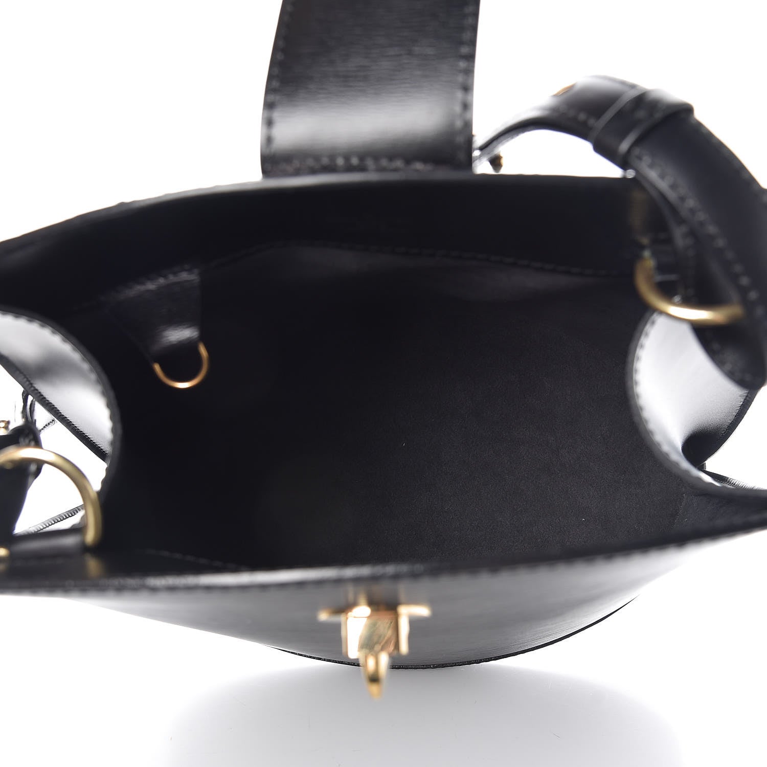 Louis Vuitton Epi Cluny Black 5 of 9