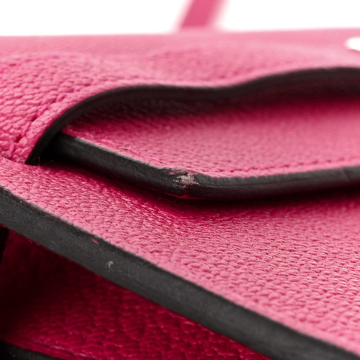 Chevre Mysore Kelly Wallet To Go Rose Mexico