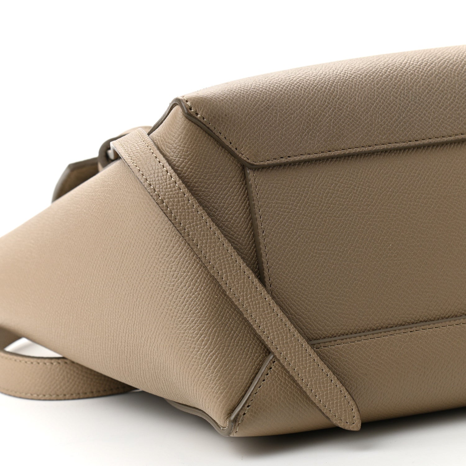 Celine Grained Calfskin Micro Belt Bag Light Taupe 8 of 10